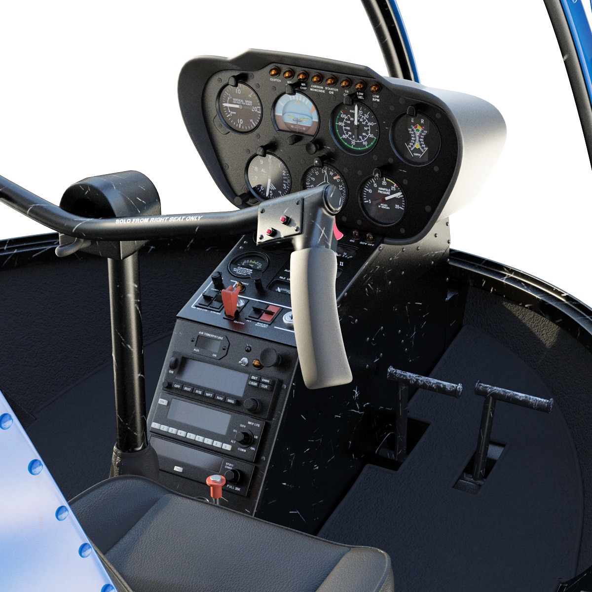 Helicopter pilot training Ocala Florida